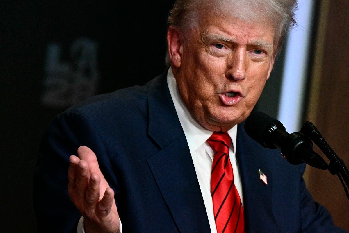 US President Donald Trump. - Brendan SMIALOWSKI / AFP