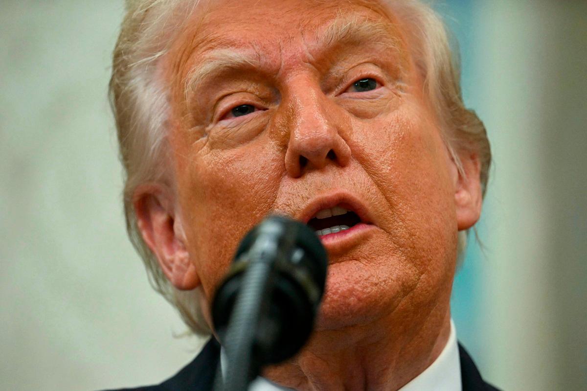 US President, Donald Trump. - AFPpix