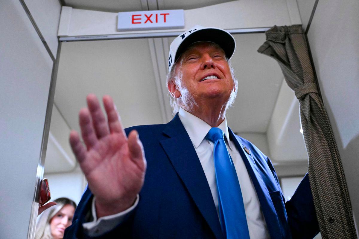 US President Donald Trump signed on Wednesday an executive order reviving sweeping restrictions that echo his first-term travel ban - AFPPIX