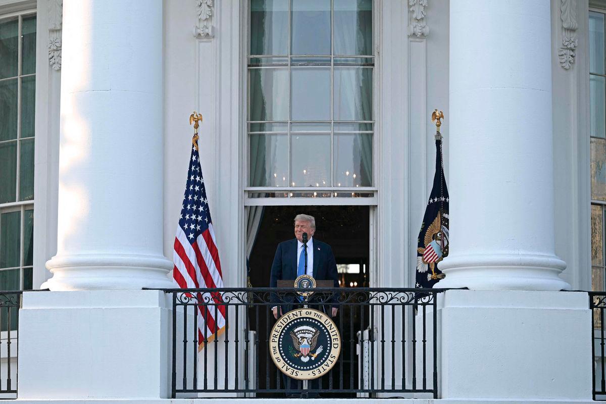 US President Donald Trump participates in a Summer Soiree on the South Lawn of the White House in Washington, DC, on June 4, 2025. AFPpix