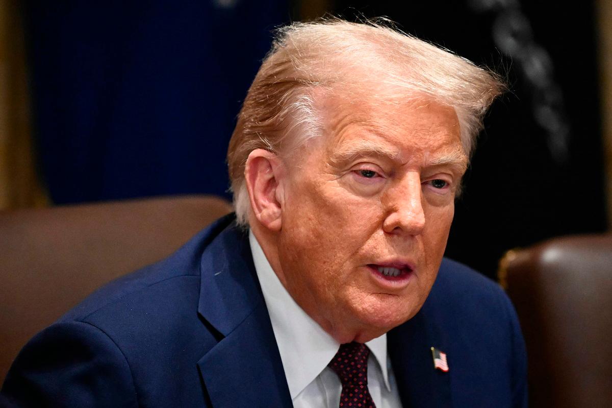 US President Donald Trump. - Mandel NGAN / AFP