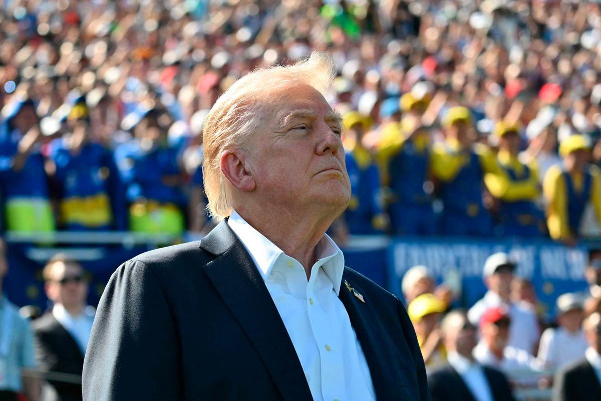 US President Donald Trump - (Photo by Mandel NGAN / POOL / AFP)