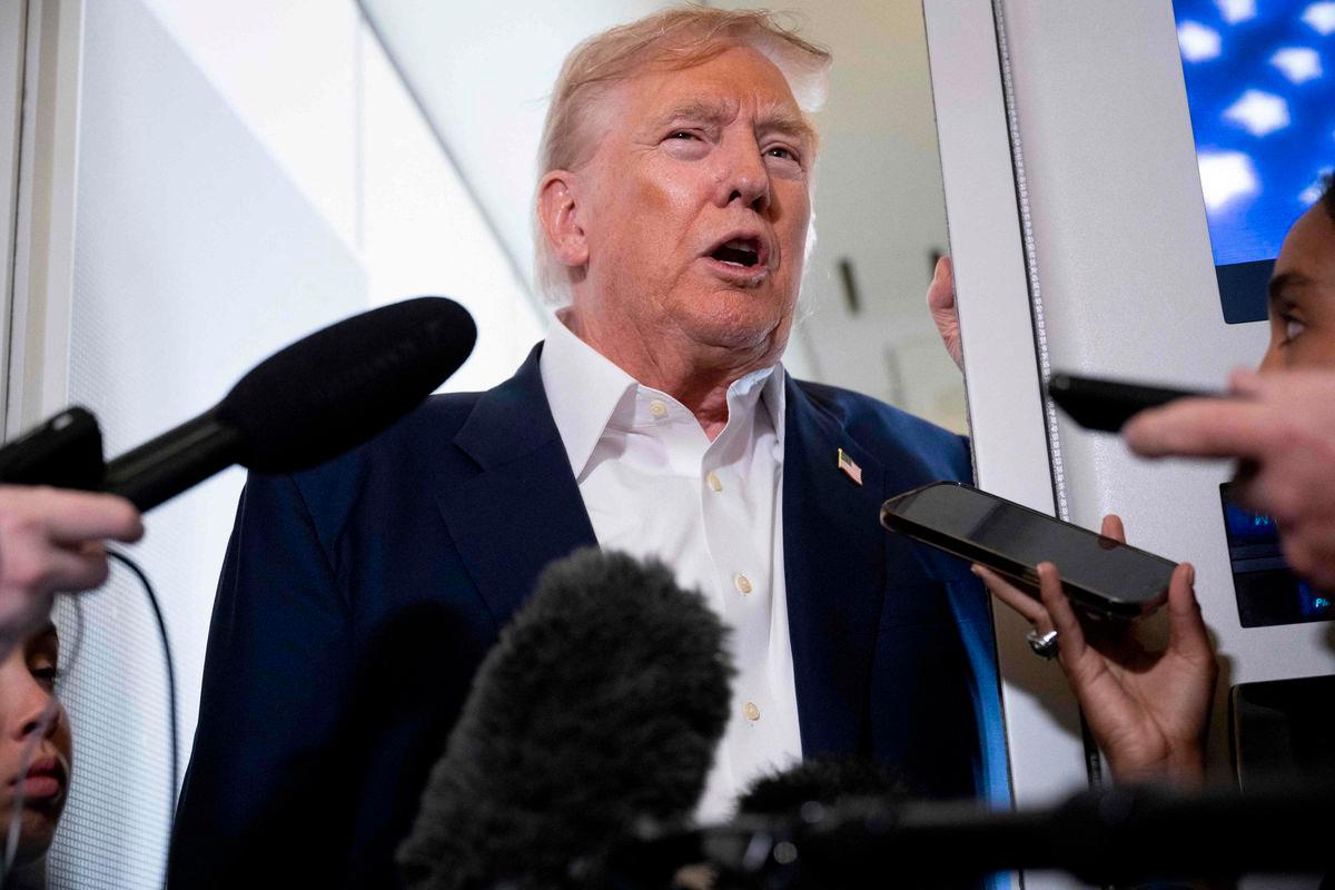 US President Donald Trump - AFPPix