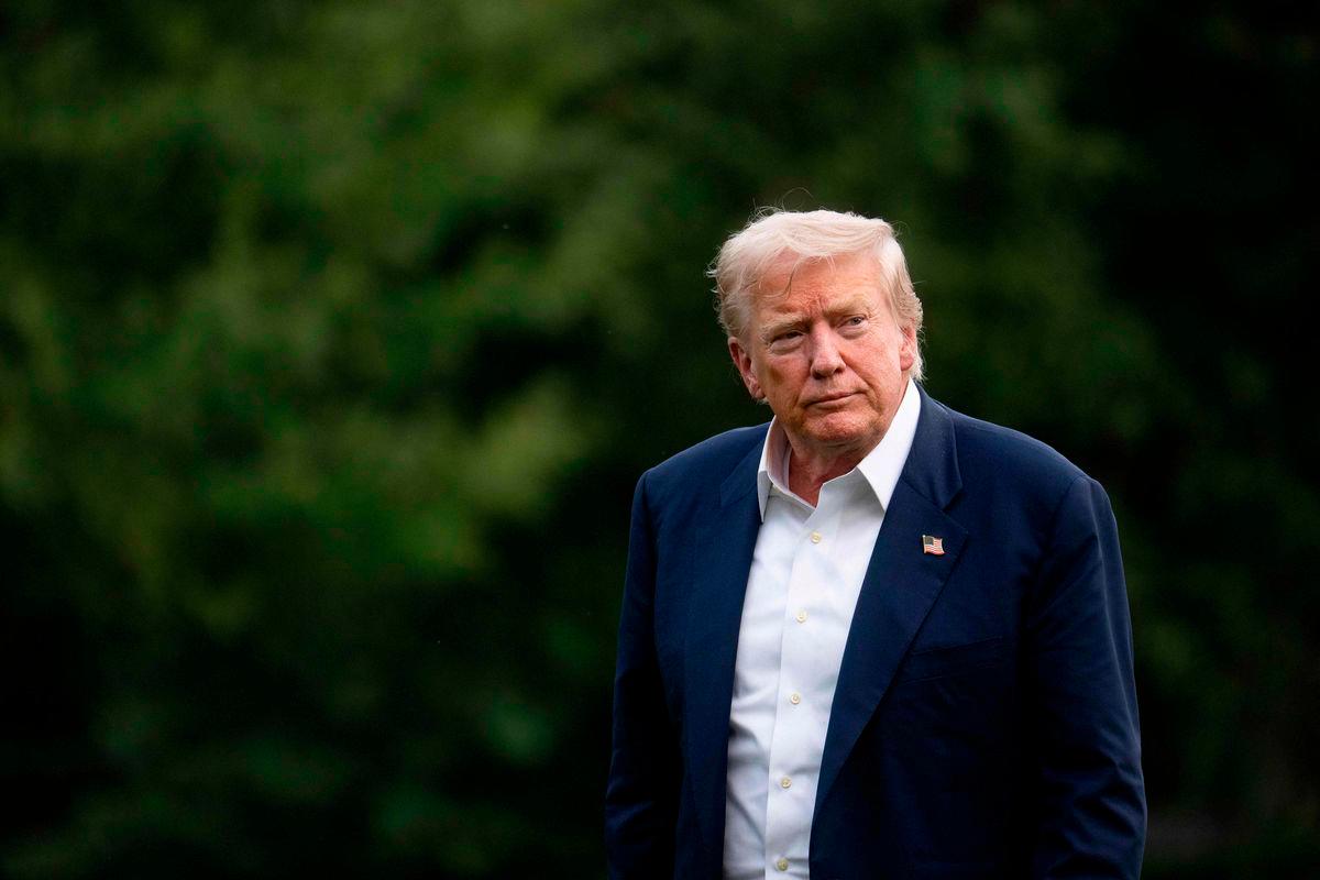 US President Donald Trump - AFPPix