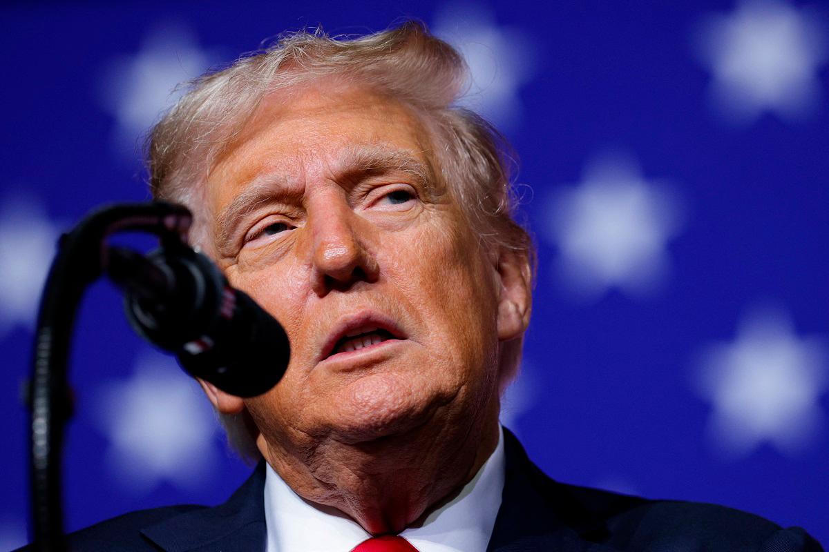 U.S. President Donald Trump. - ALEX WONG / GETTY IMAGES NORTH AMERICA / AFP