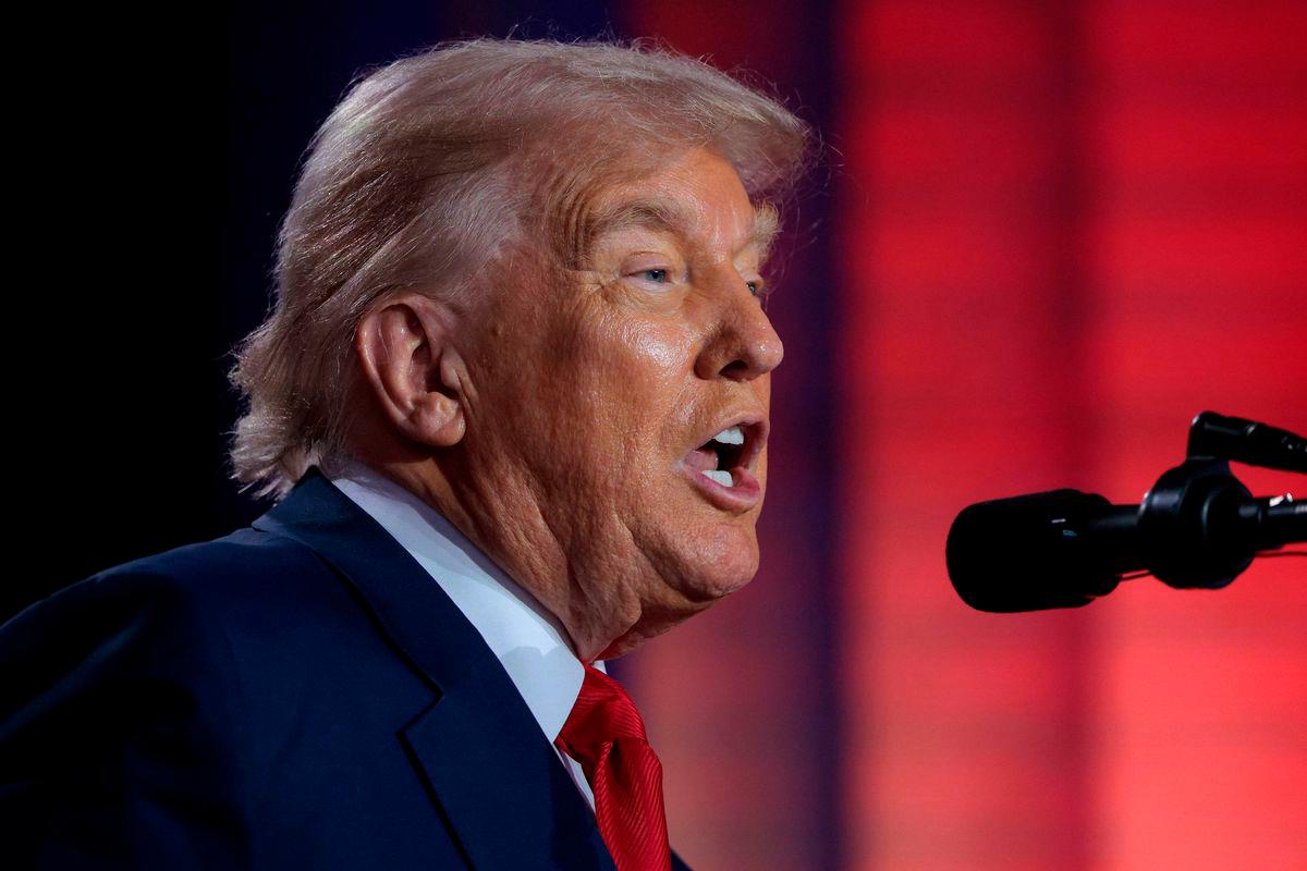 US President Donald Trump - Photo by CHIP SOMODEVILLA / GETTY IMAGES NORTH AMERICA / AFP