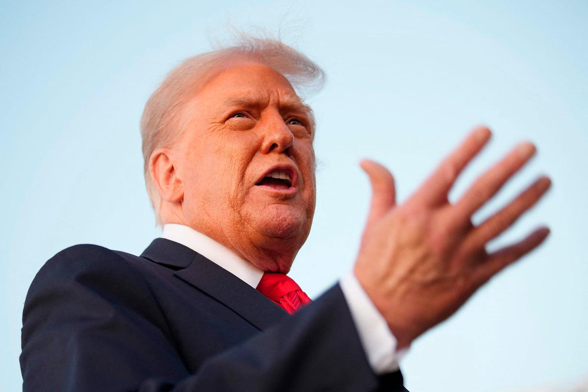 U.S. President Donald Trump - Kevin Dietsch / GETTY IMAGES NORTH AMERICA / AFP