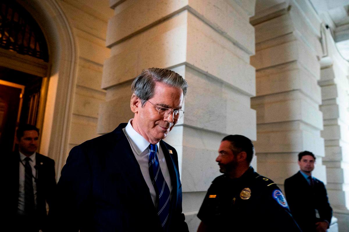 U.S. Treasury Secretary Scott Bessent - AFPPIX