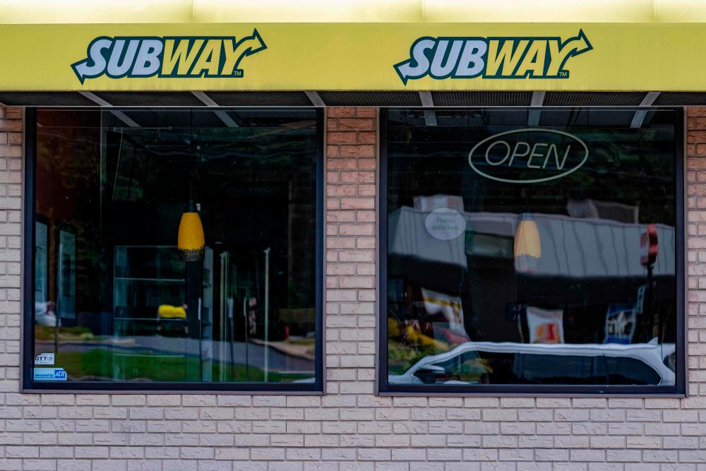 Roark Capital to buy sandwich chain Subway for up to $9.55 billion