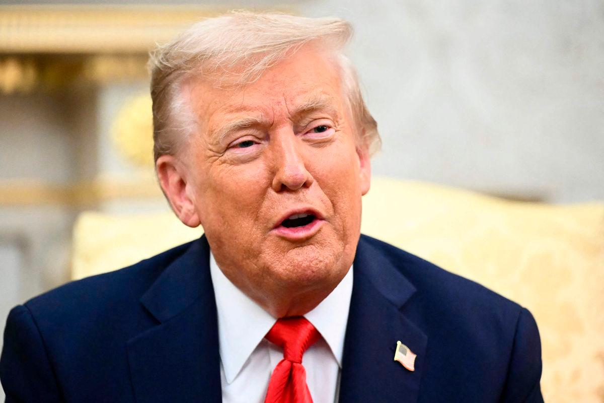 United States President Donald Trump. AFPPix