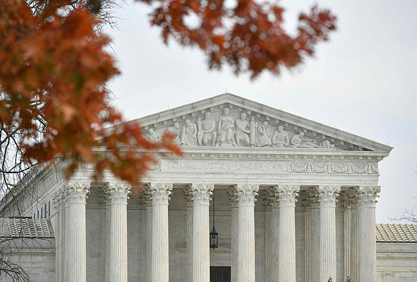 US Supreme Court in Washington, DC. — AFP