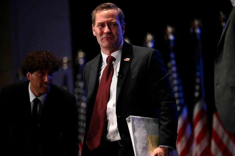 National Security Adviser Mike Waltz. AFPpix