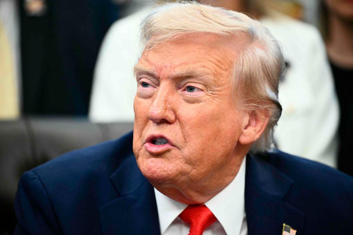 US President Donald Trump. AFPPix