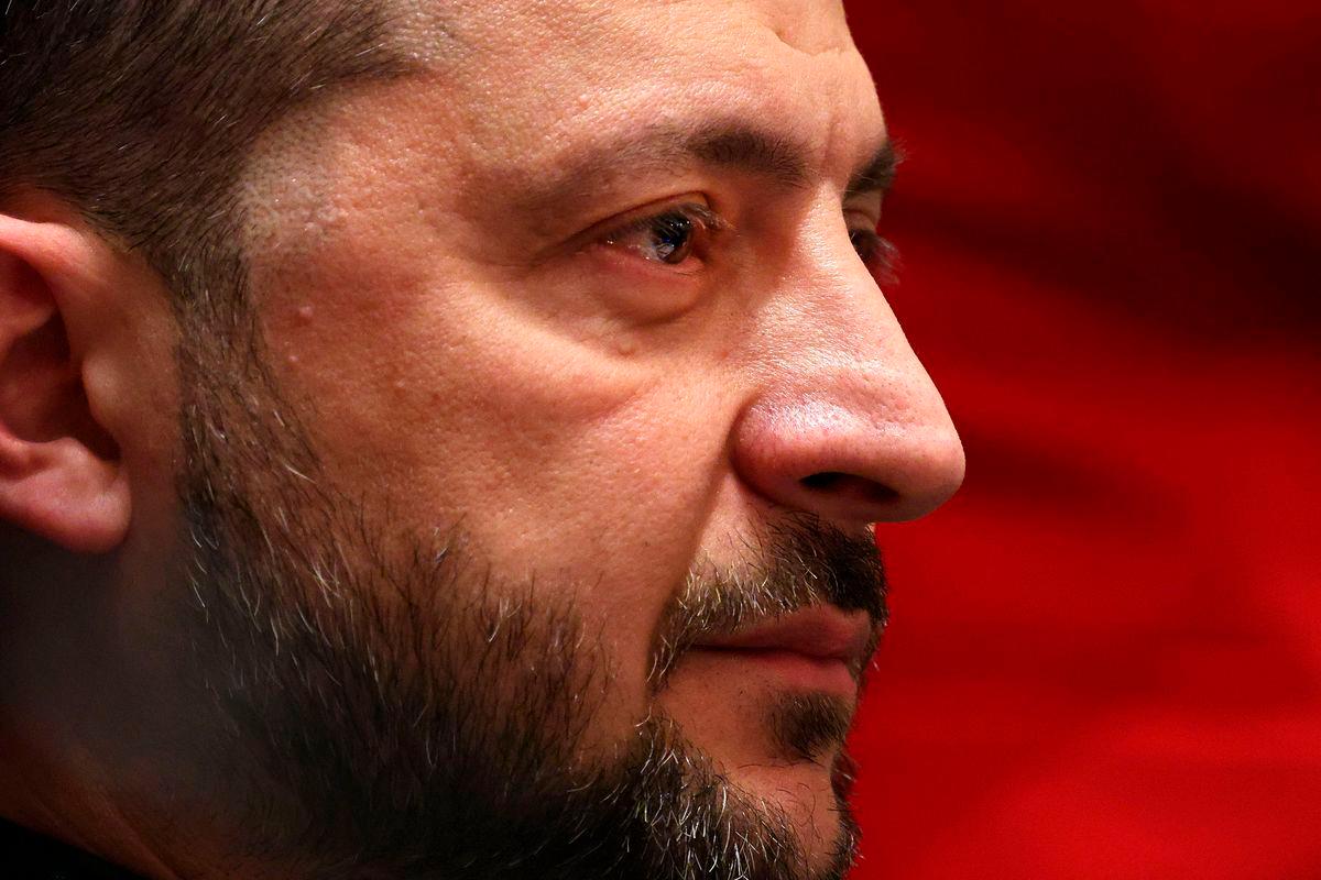 Ukrainian President Volodymyr Zelensky - Photo by AFP