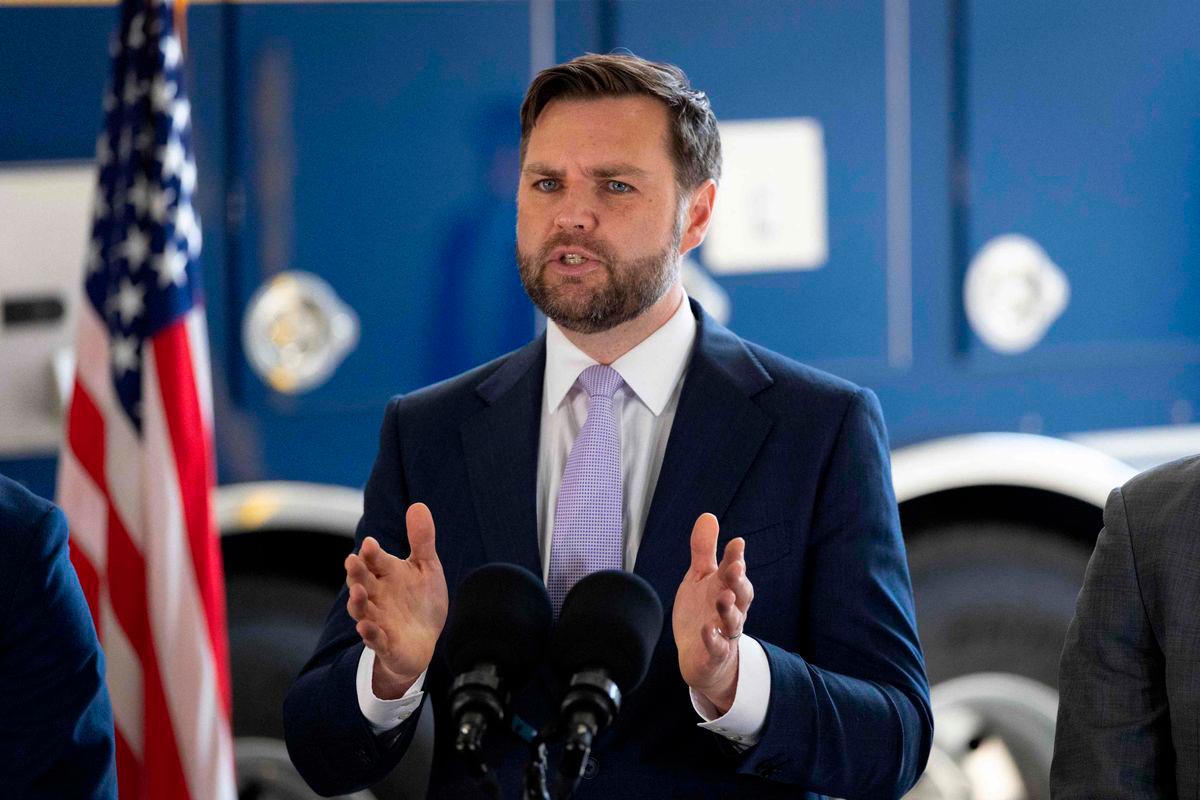 US Vice President JD Vance - AFPPIX