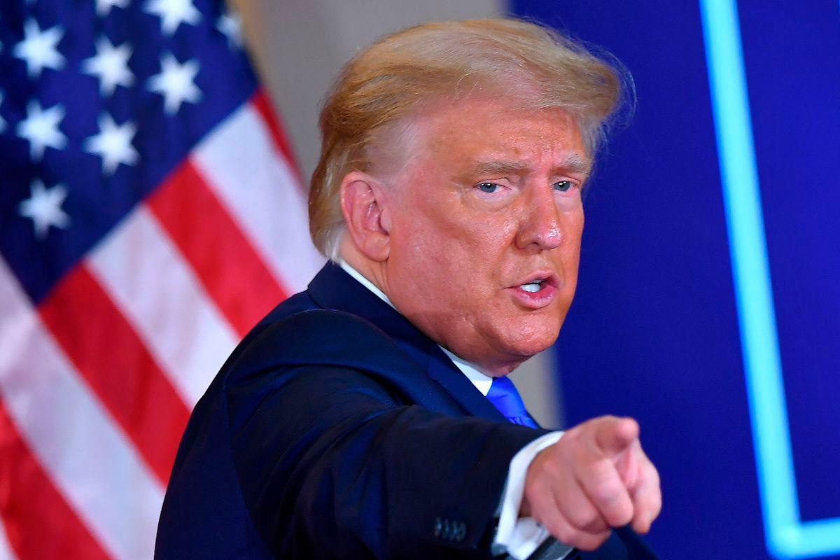 US President Donald Trump -AFPpix