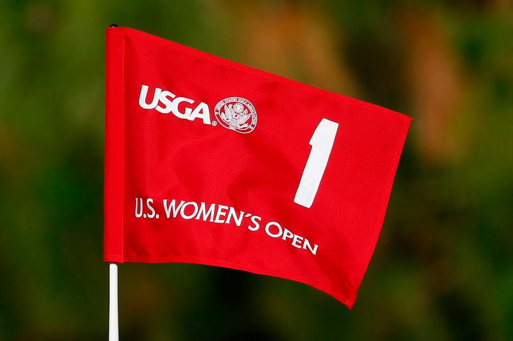 Saso grabs lead, amateur Ganne two back at U.S. Women’s Open