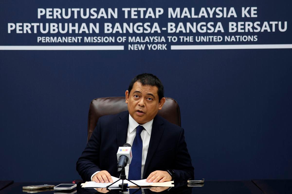 Datuk Dr Ahmad Faisal Muhamad - BERNAMA