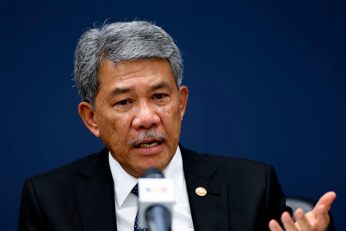 Foreign Minister Datuk Seri Mohamad Hasan - Photo by BERNAMA
