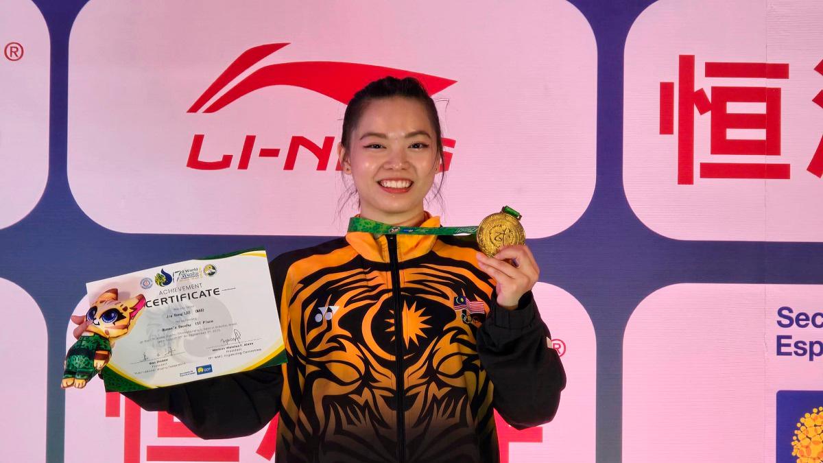 Credit: Wushu Federation of Malaysia / Facebook