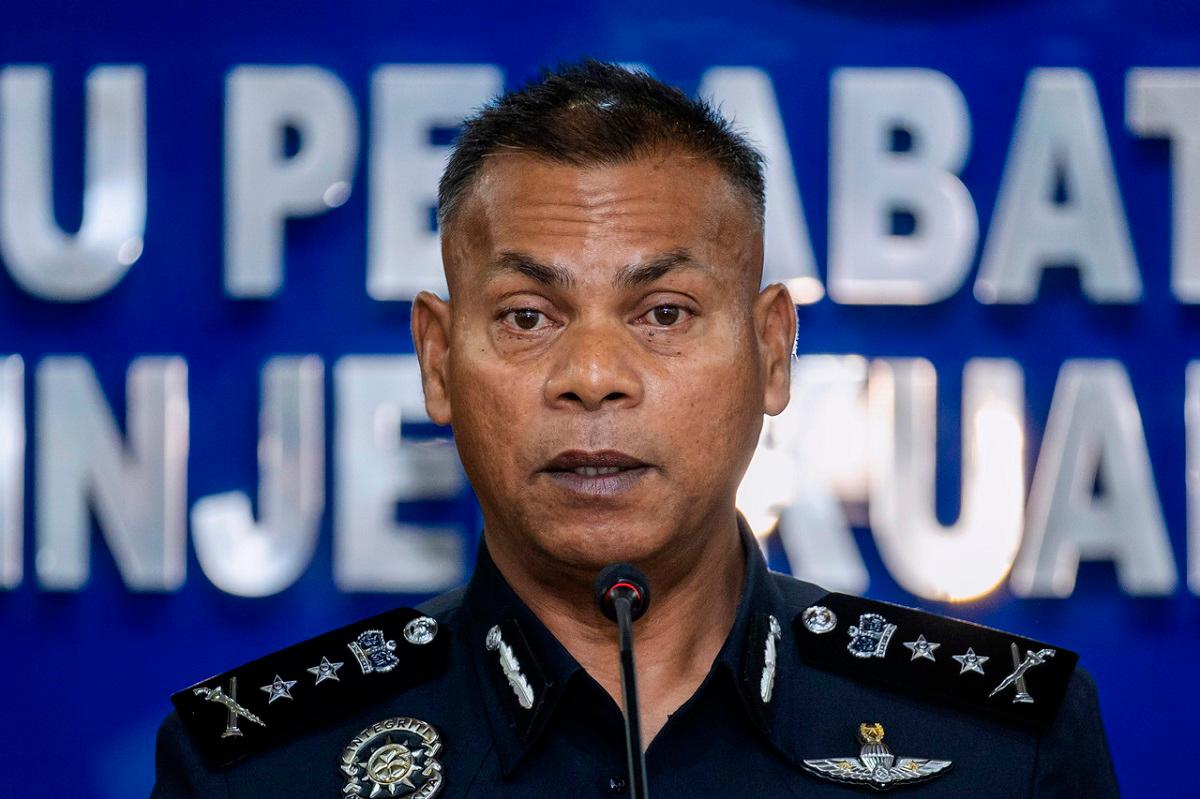 Timbalan Ketua Polis Kuala Lumpur Datuk Mohamed Usuf Jan Mohamad. - fotoBERNAMA