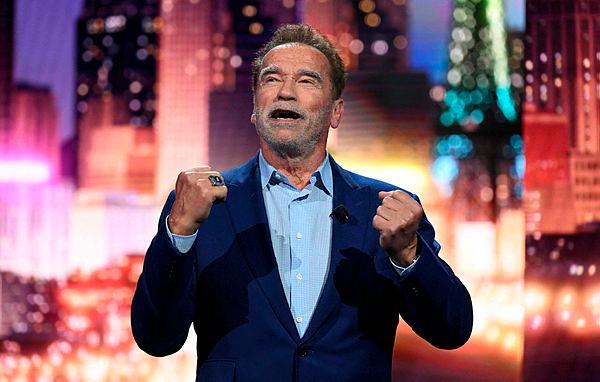 Arnold Schwarzenegger–AFPPix