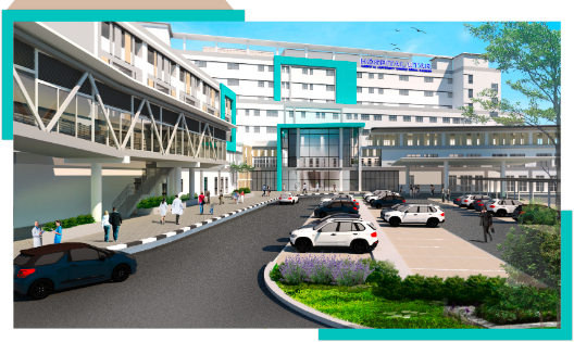 $!UTAR Hospital entrance