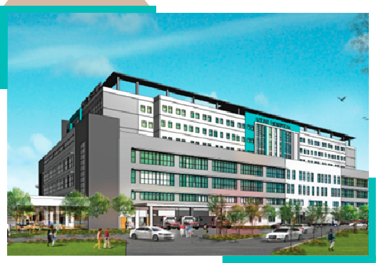 $!UTAR medical block