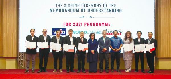 UTAR’s signing of MoUs with industry partners has led to the launch of the “2u2i programme”.