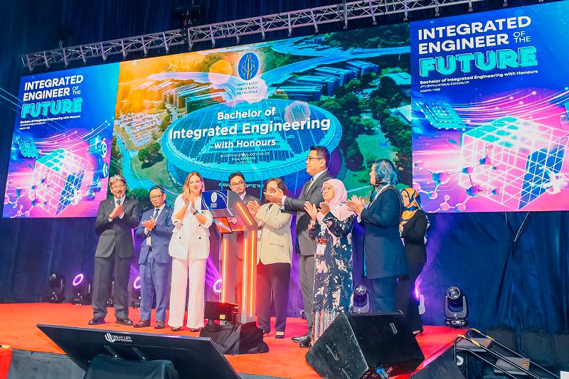 Malaysia’s first Bachelor in Integrated Engineering programme