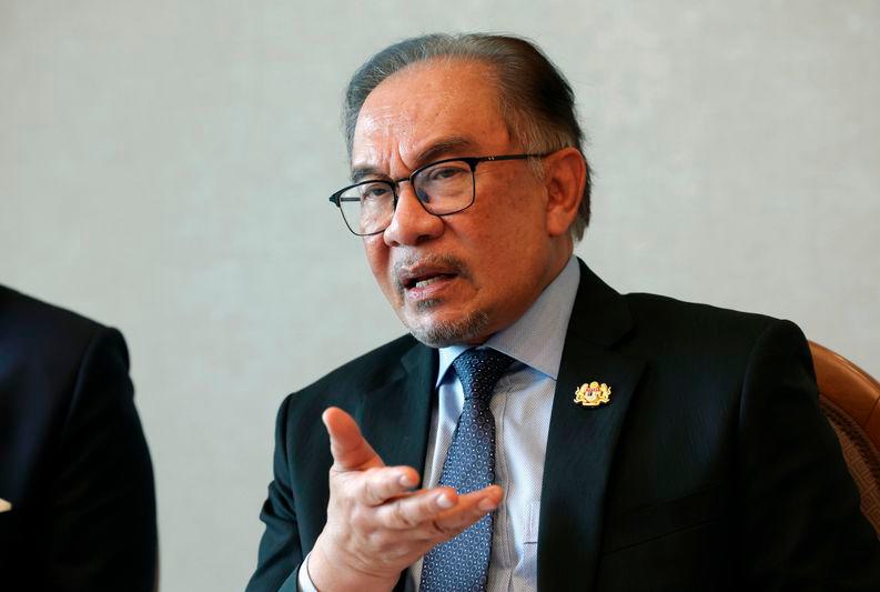 Perdana Menteri Datuk Seri Anwar Ibrahim - fotoBERNAMA