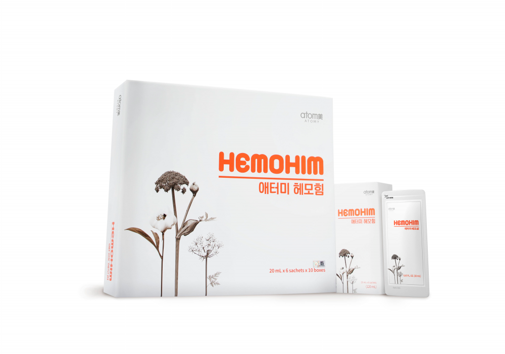 $!ATOMY: HemoHIM developed, for better health