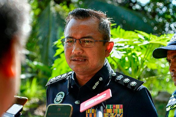 ACP Mohamad Fakhrudin Abdul Hamid–fotoBernama