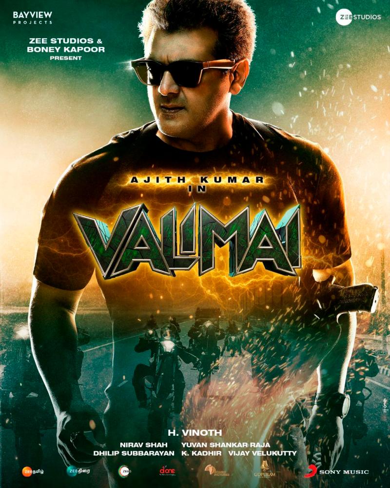 This Ajith-starrer movie is filled with terrific action sequences. – VARIETY