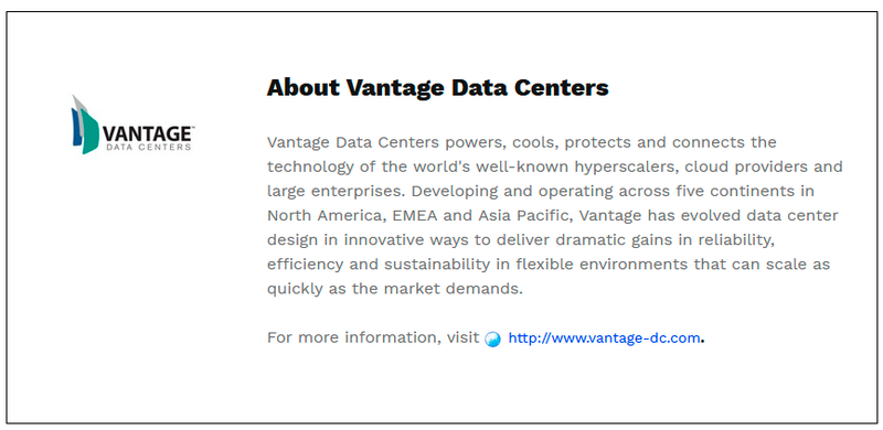 $!Vantage Data Centers Breaks Ground on 256MW Cyberjaya Campus