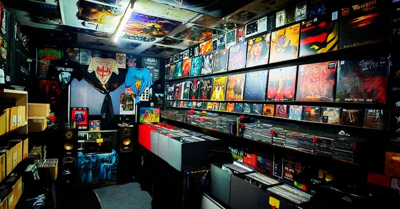 The music emporium was a focal point for metal heads the last six years. $!The music emporium was a focal point for metal heads the last six years.