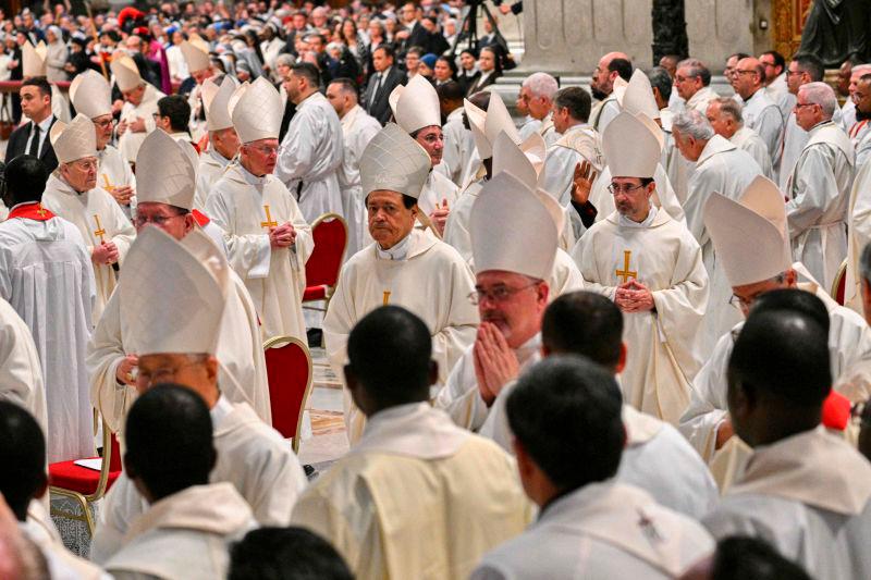 For representational purposes only- Cardinals. AFPpix