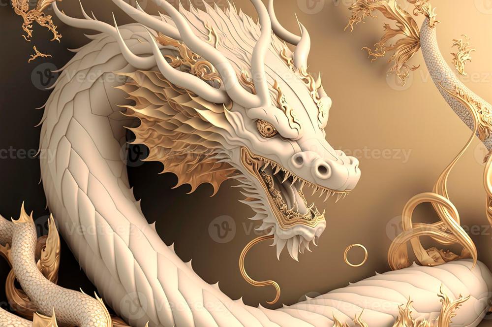 $!Dragons captivate the imagination, weaving tales that endure through the ages. – VECTEEZY