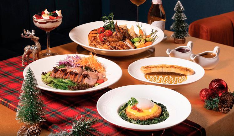 $!The Festive Sharing Menu at Velvet Restaurant and Bar.