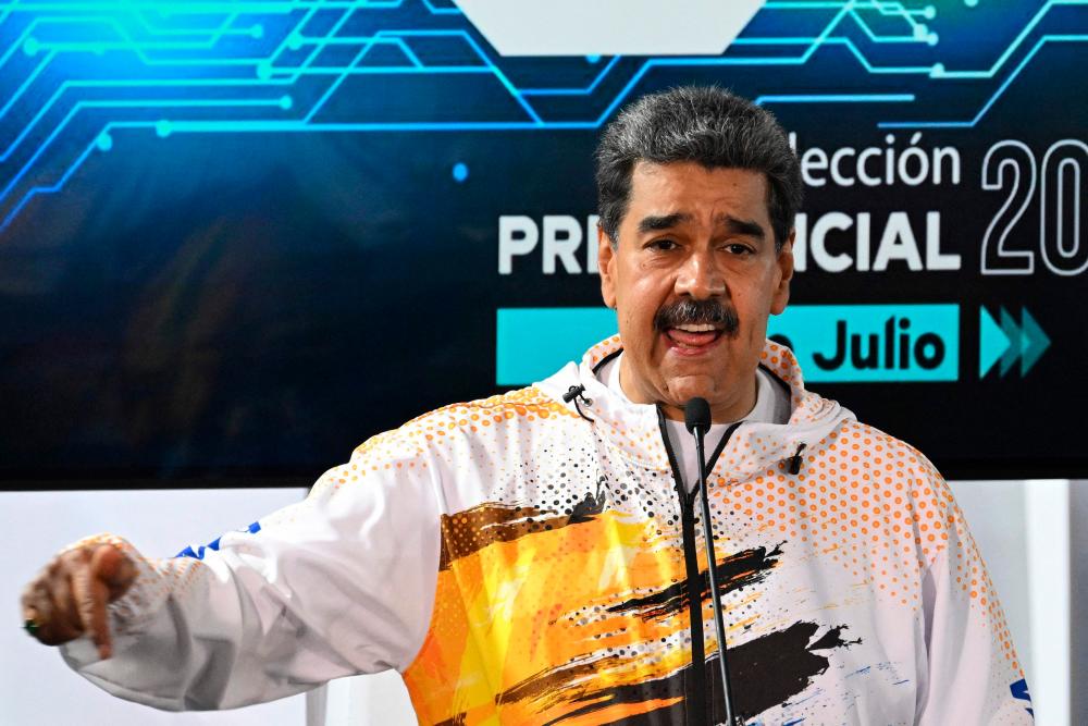 Venezuela’s President, Nicolas Maduro. - AFPPIX