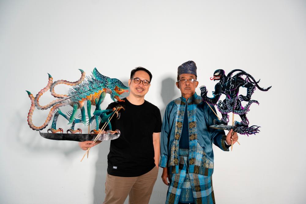 $!Spearheaded by Chuo (left) and master puppeteer Pak Dain, this collaboration represents the first of its kind.