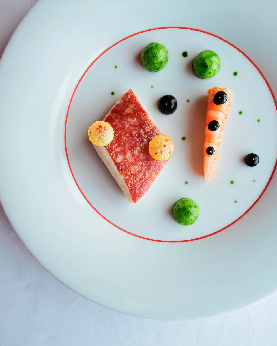 The premium seafood have firmer and fresher flesh.