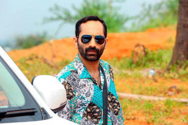 $!Fahadh adds a light-hearted touch and is a show stealer in the movie.