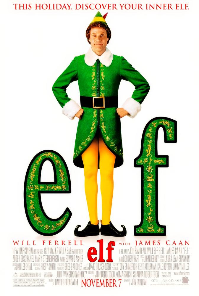 $!With its whimsical humour and feel-good message, Elf is a movie for everyone to enjoy.