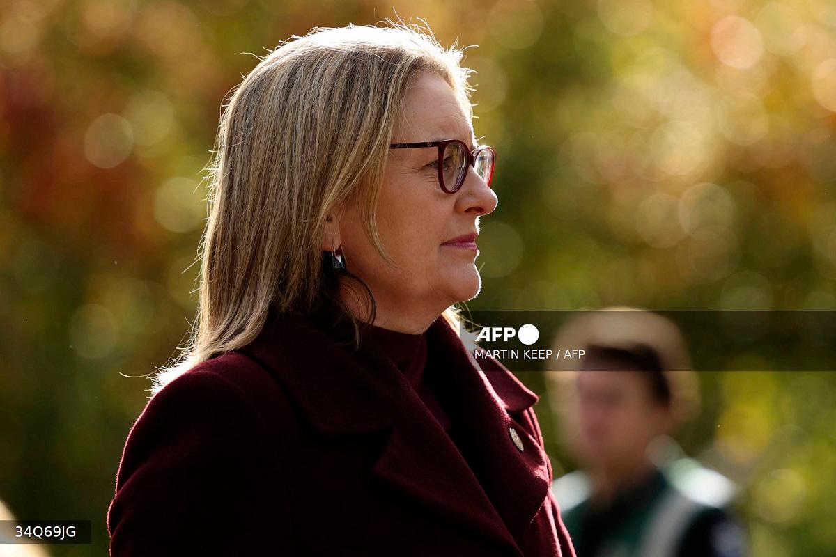Victorian Premier Jacinta Allan. - Martin KEEP / AFP