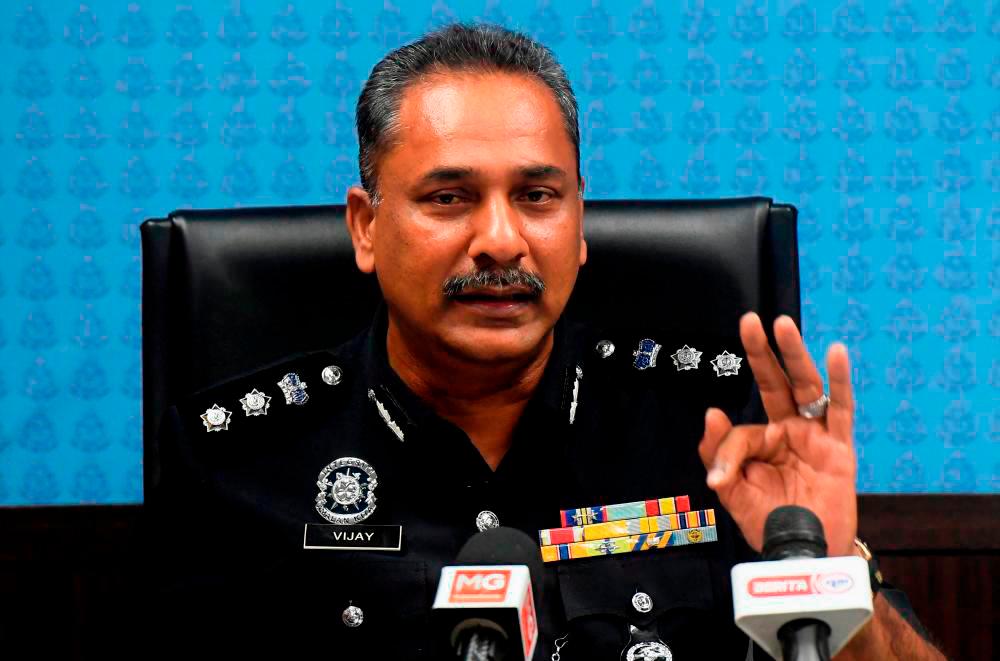 ACP S. Vijaya Rao. fotoBERNAMA