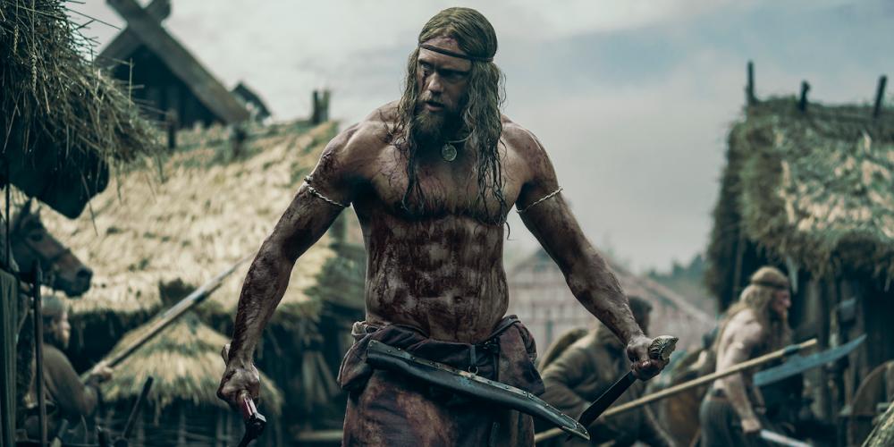 The actor worked out especially hard to embody the bestial nature of the Viking lifestyle. – Focus Features $!The actor worked out especially hard to embody the bestial nature of the Viking lifestyle. – Focus Features