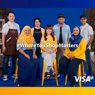 Visa launches ‘Where You Shop Matters’ to encourage support for local SMEs
