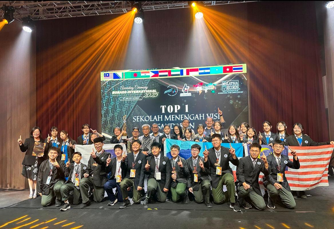 Sandakan school triumphs at 2025 international and creativity competition