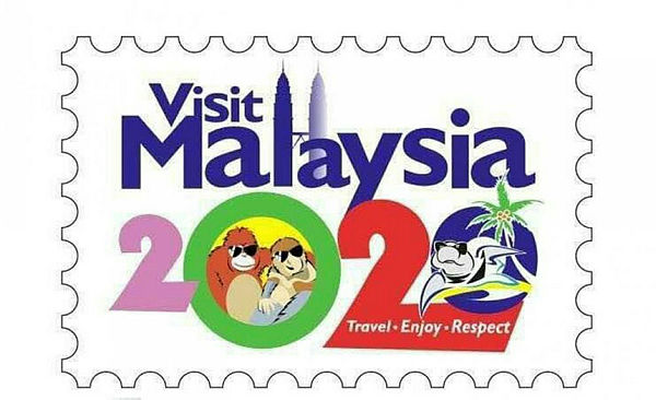 The current official logo for Visit Malaysia 2020 that will be replaced when the new logo is announced in May.